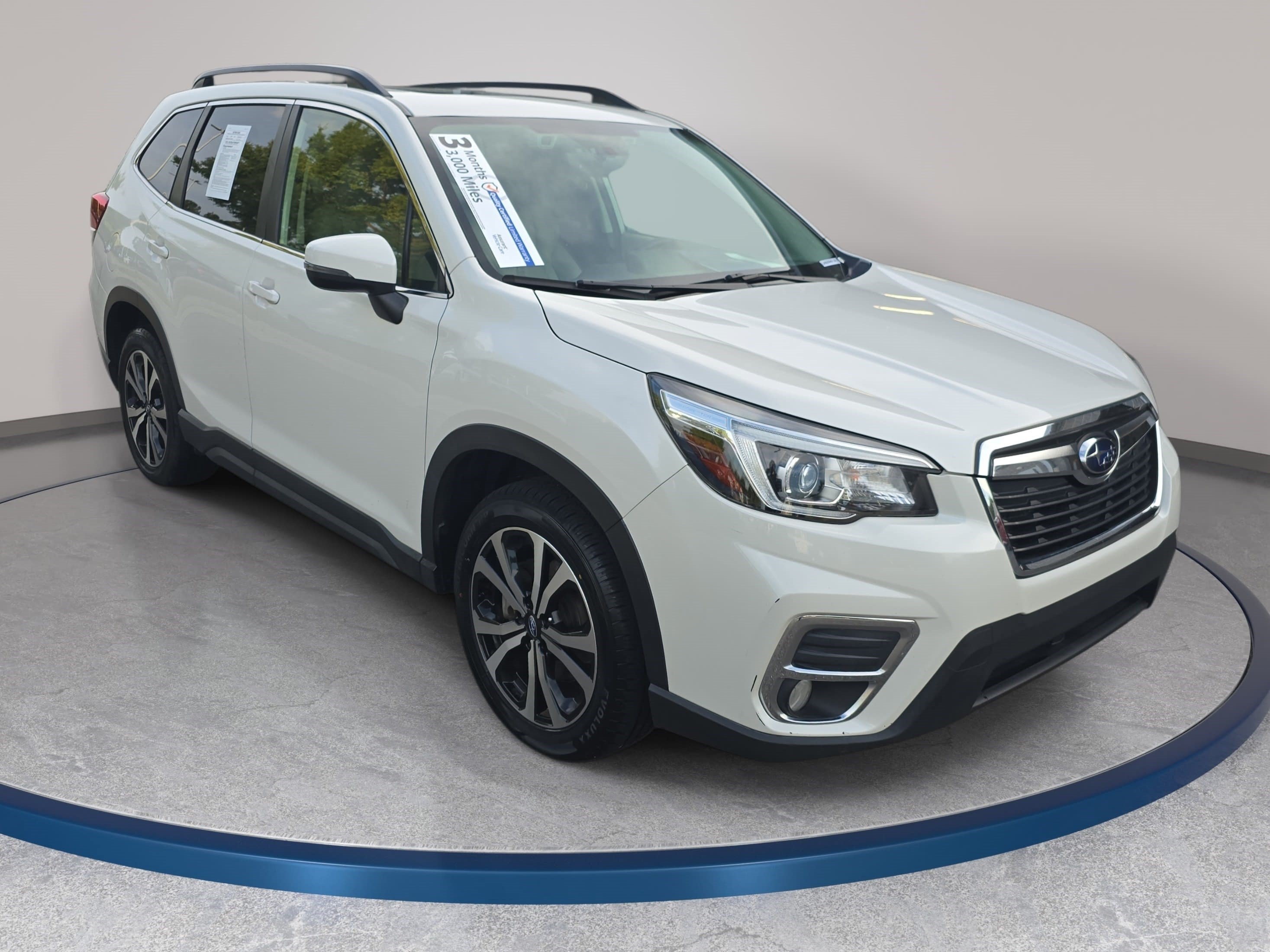 Used 2020 Subaru Forester Limited w/ Popular Package #3 AWD/4WD image 3