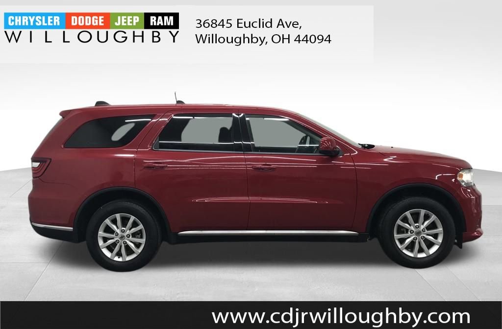 Used 2019 Dodge Durango AWD w/ Trailer Tow Group IV image 4