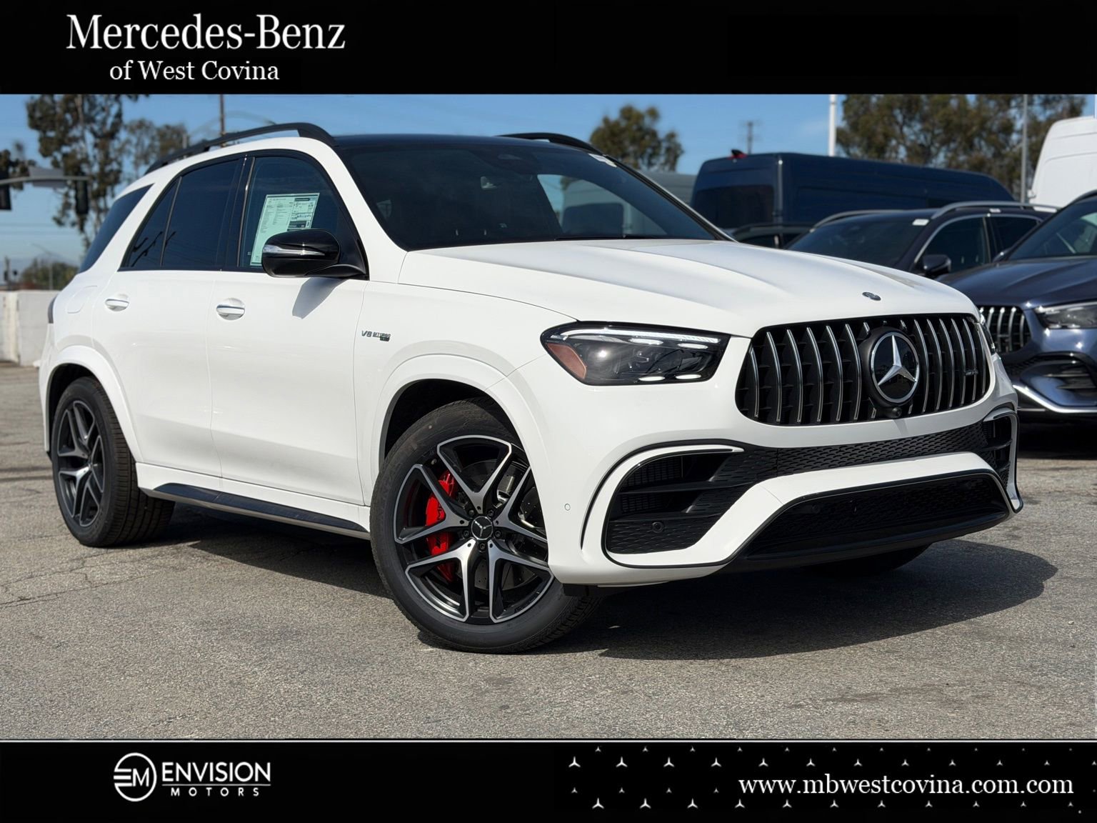 New 2026 Mercedes-Benz GLE 63 AMG S image 1