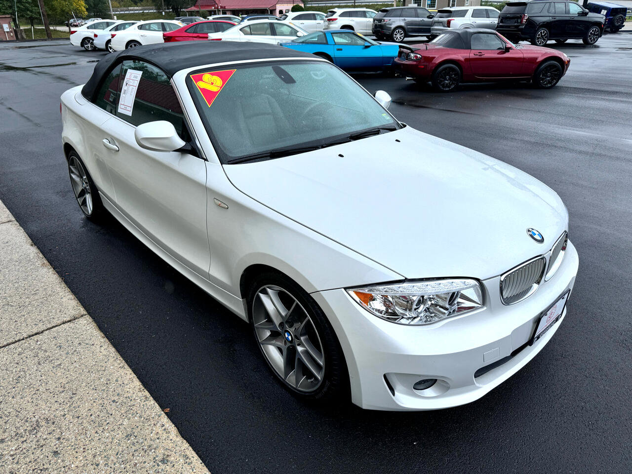 Used 2013 BMW 128i Convertible w/ Premium Pkg image 8