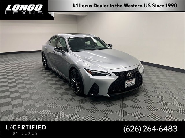 Certified 2024 Lexus IS 350 F Sport