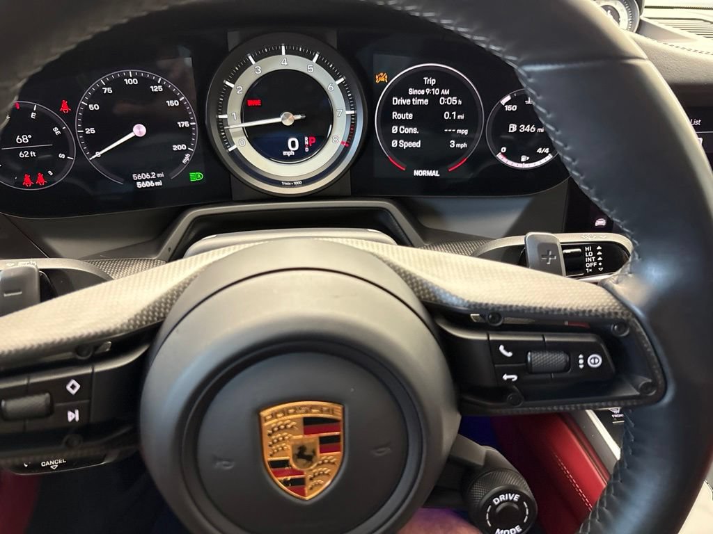 Certified 2022 Porsche 911 Targa 4S AWD/4WD image 18