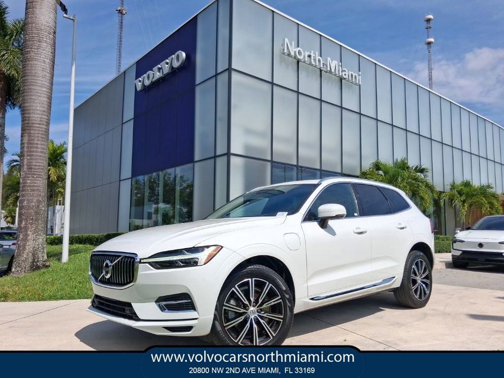 Used 2021 Volvo XC60 T8 Inscription w/ Advanced Package AWD/4WD image 1
