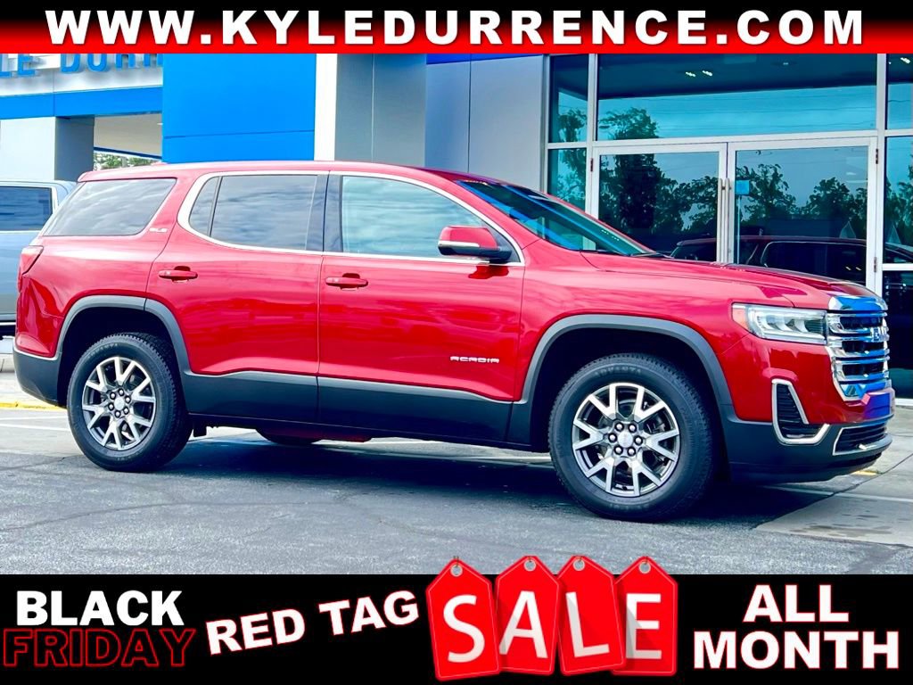 Used 2022 GMC Acadia SLE