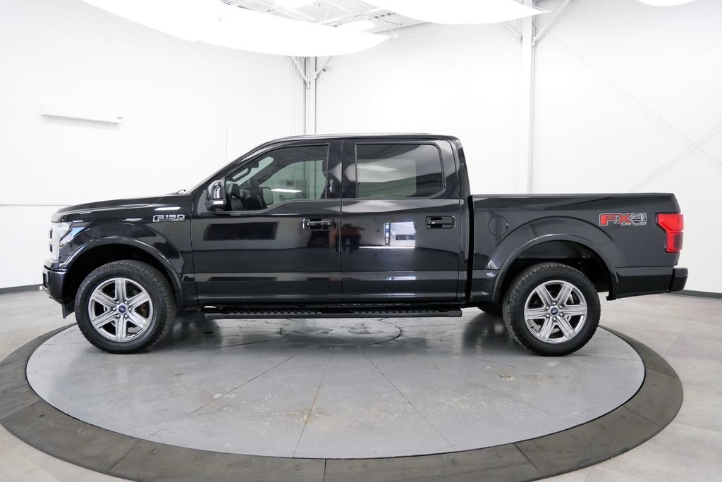 Used 2018 Ford F150 Lariat w/ Equipment Group 502A Luxury AWD/4WD image 4