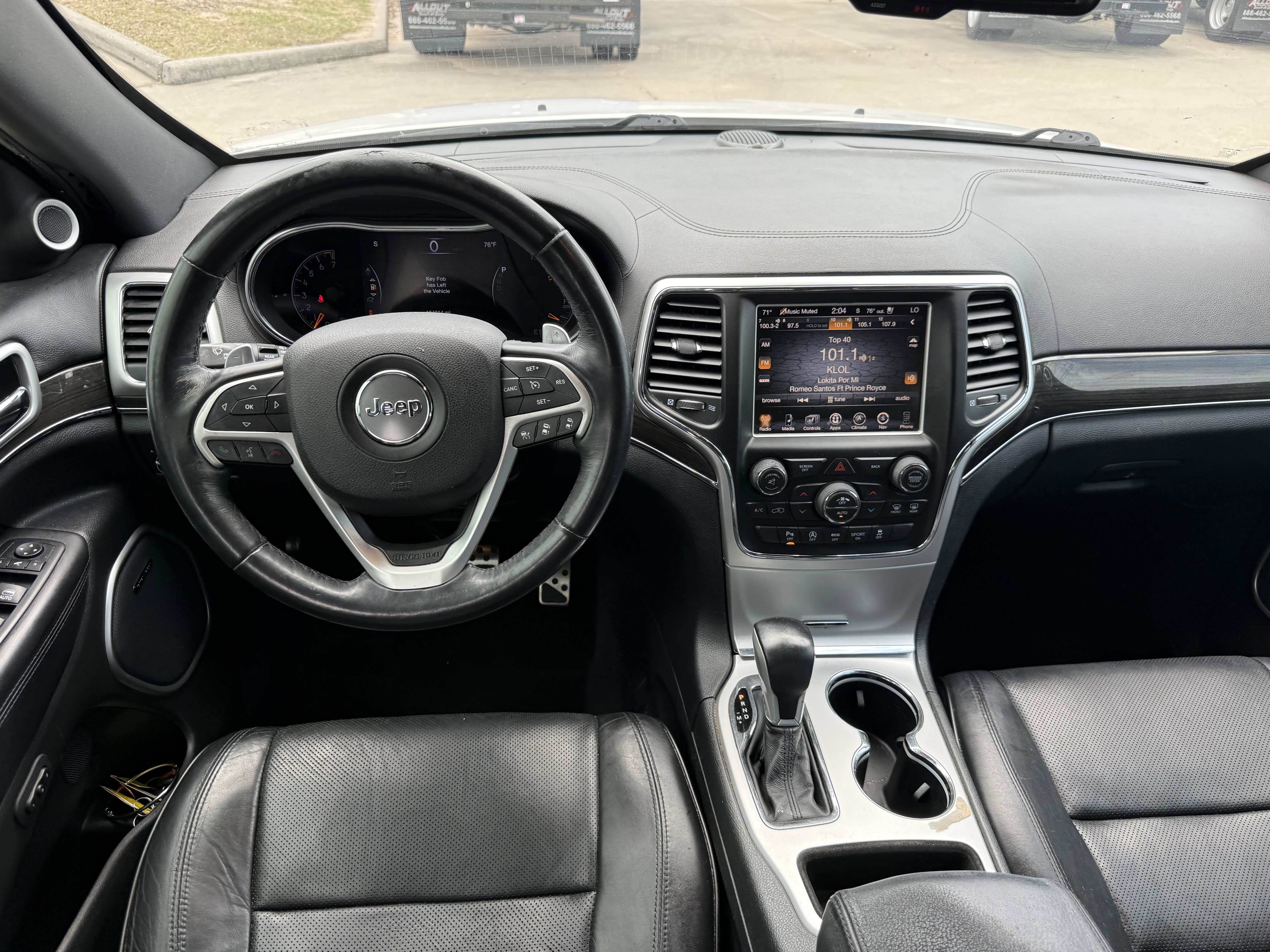 Used 2016 Jeep Grand Cherokee High Altitude RWD image 14