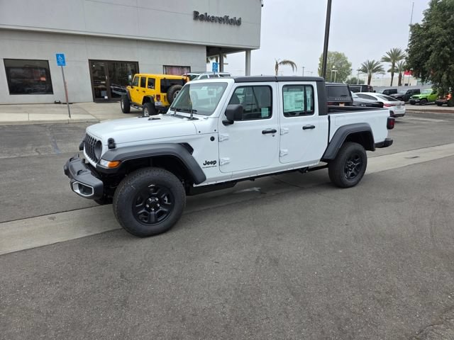 New 2026 Jeep Gladiator Sport AWD/4WD image 1