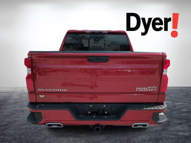 Certified 2025 Chevrolet Silverado 1500 High Country w/ High Country Premium Package image 4