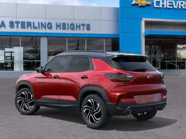 New 2026 Chevrolet TrailBlazer RS w/ Convenience Package FWD image 3