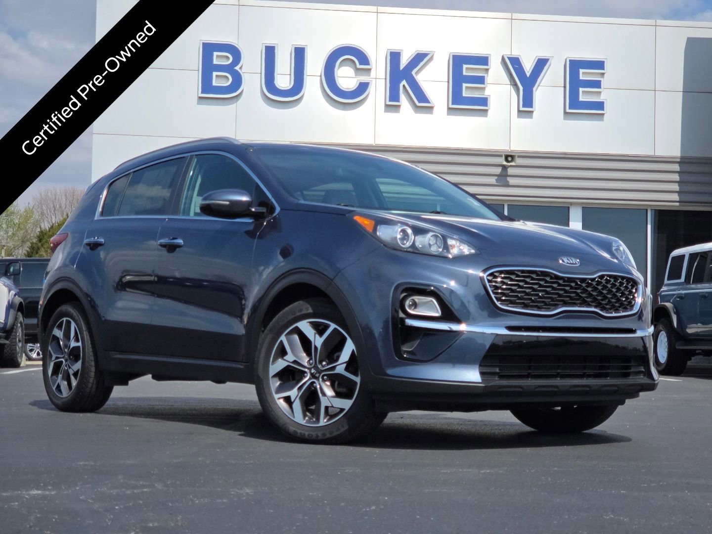 Used 2021 Kia Sportage EX