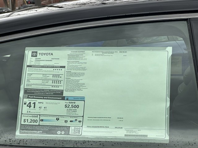 New 2026 Toyota Crown Nightshade image 21