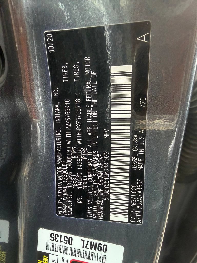 Used 2021 Toyota Sequoia TRD Pro AWD/4WD image 47