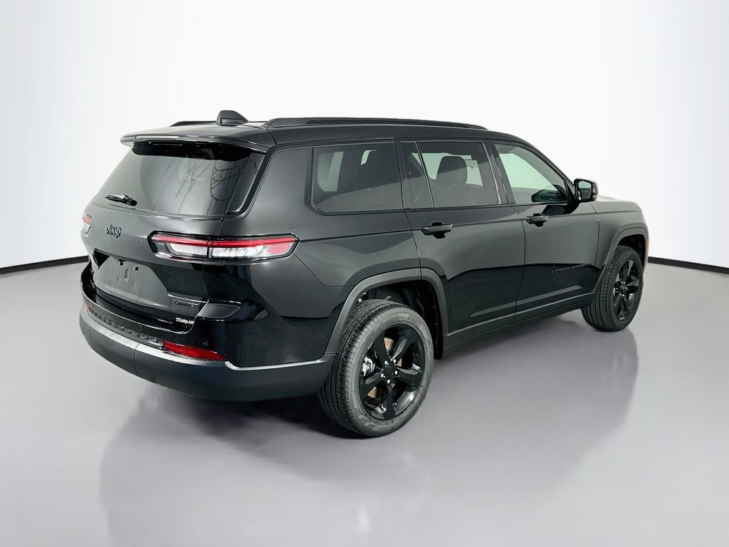 New 2025 Jeep Grand Cherokee L Limited w/ Black Appearance Package AWD/4WD image 7