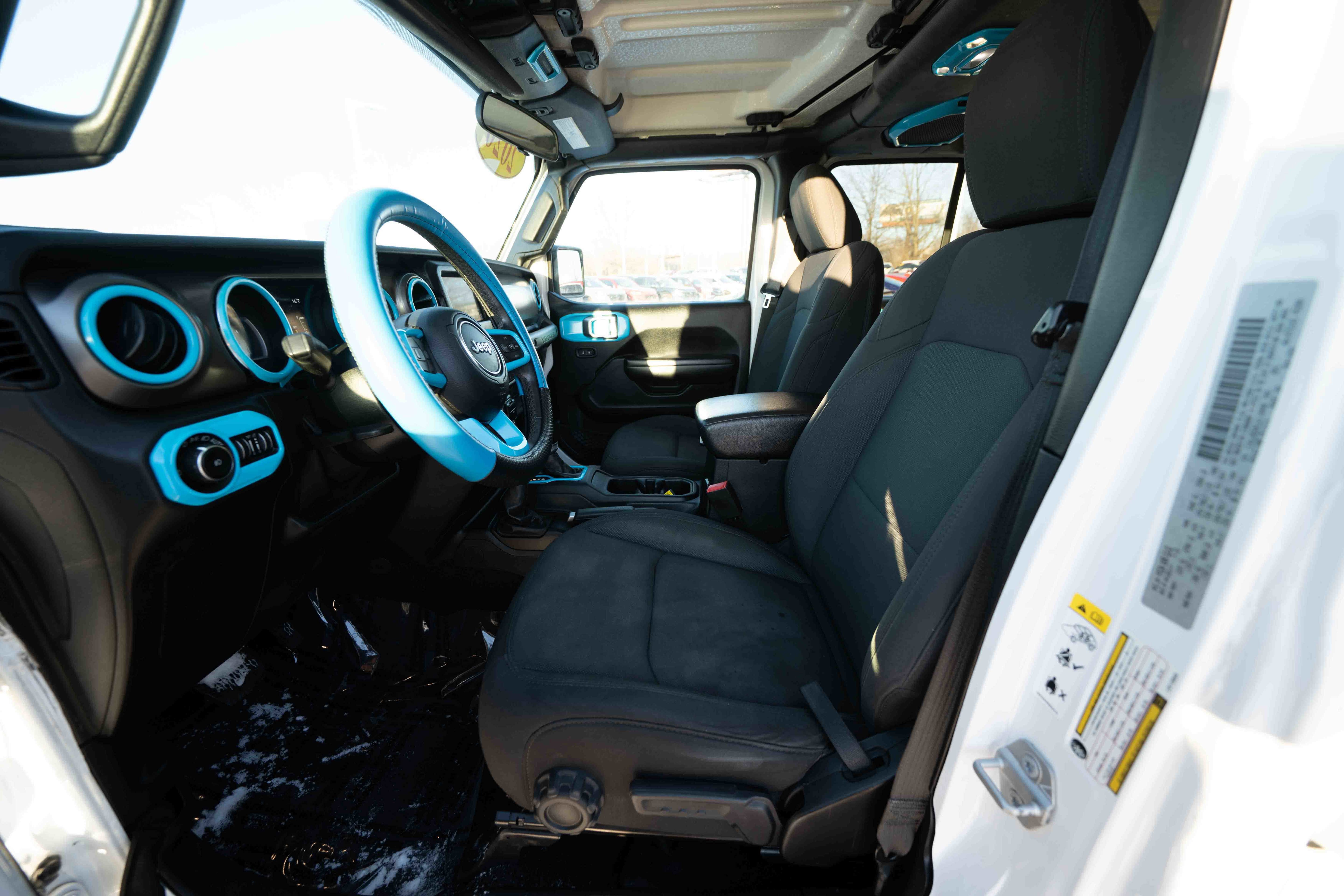 Used 2020 Jeep Wrangler Unlimited Sport S image 9