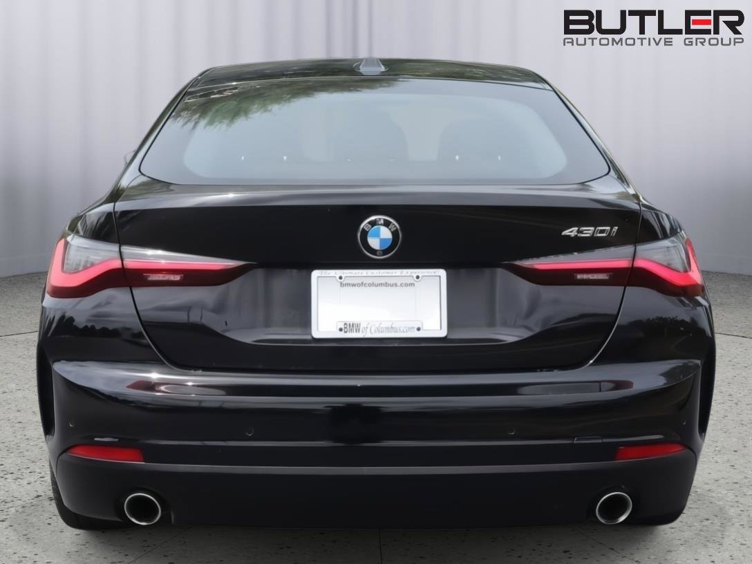 Used 2022 BMW 430i Gran Coupe w/ M Sport Package RWD image 6