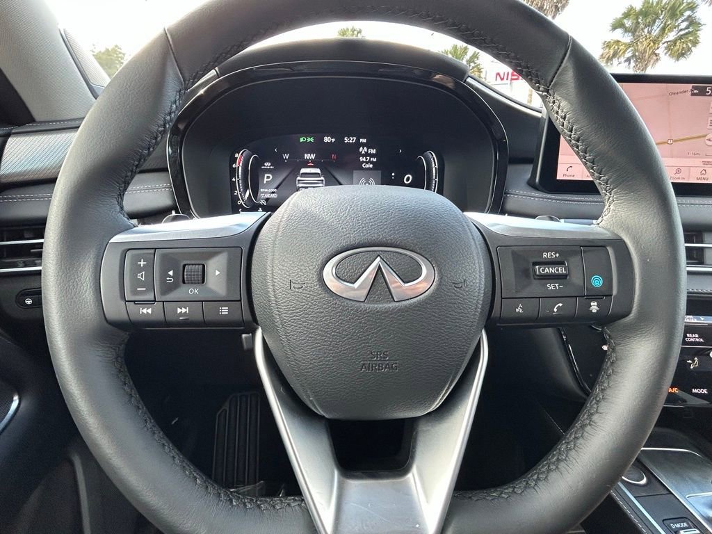 Used 2025 INFINITI QX60 Luxe image 35