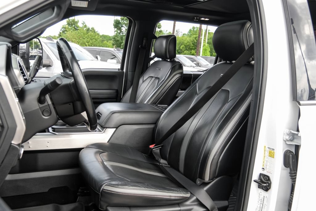 Used 2019 Ford F250 Platinum w/ Platinum Ultimate Package AWD/4WD image 44