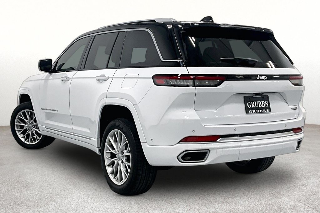 Used 2022 Jeep Grand Cherokee Summit RWD image 12