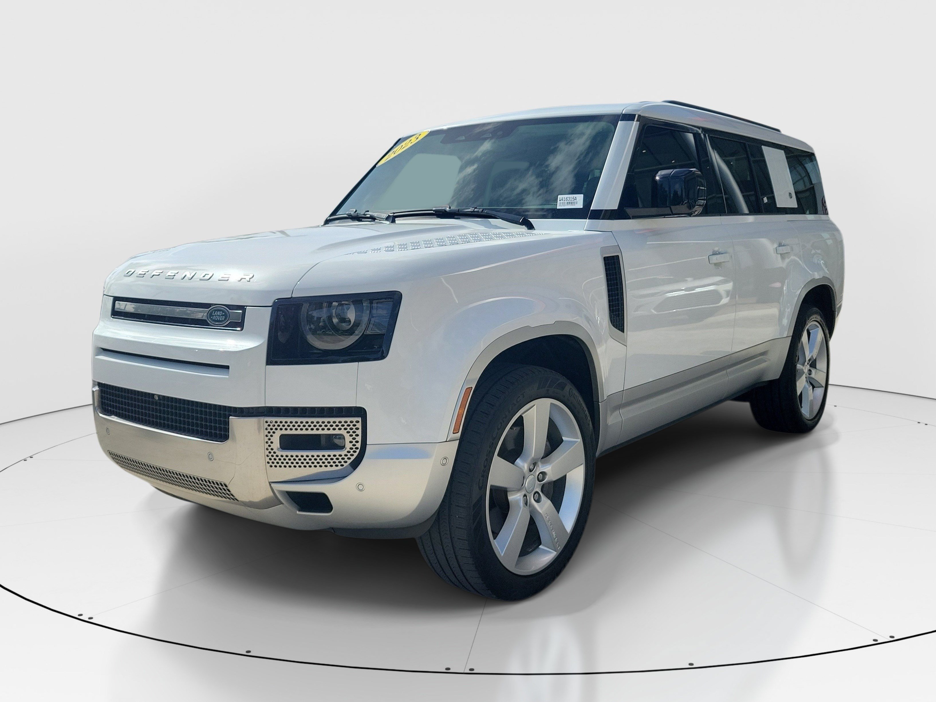 Used 2023 Land Rover Defender 130 First Edition AWD/4WD image 3