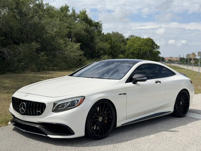 Used 2015 Mercedes-Benz S 63 AMG 4MATIC Coupe video 1
