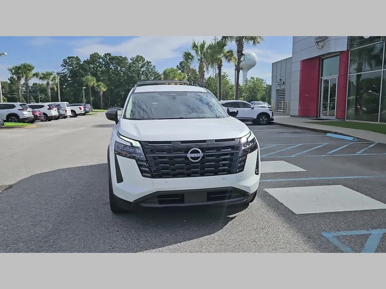 New 2026 Nissan Pathfinder SV w/ Cargo Package FWD image 18