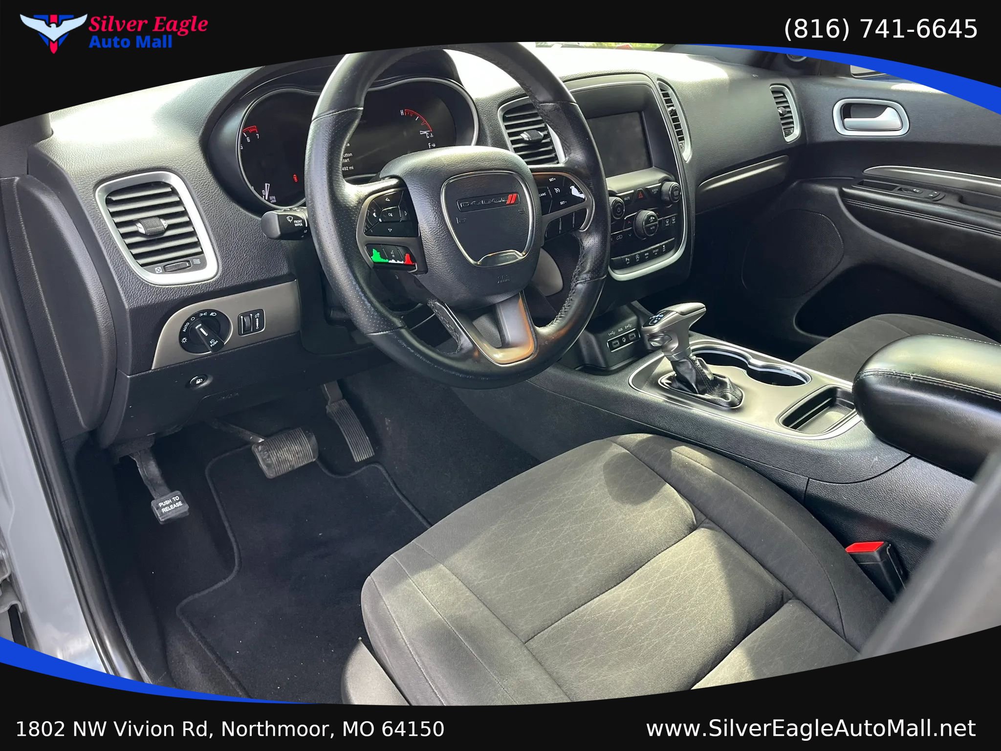 Used 2020 Dodge Durango SXT AWD/4WD image 8