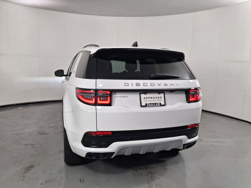 Certified 2025 Land Rover Discovery Sport S AWD/4WD image 8