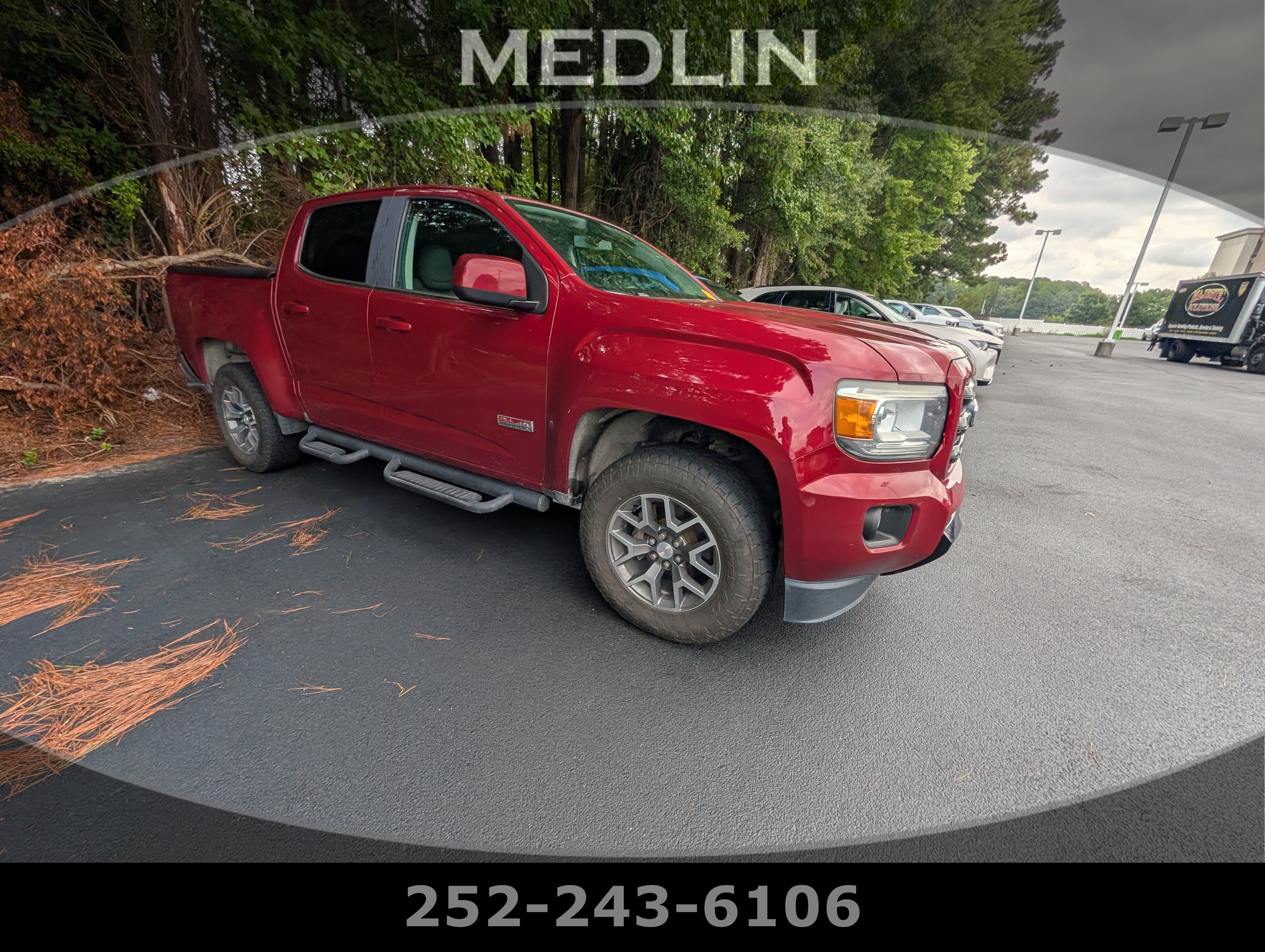 Used 2018 GMC Canyon All Terrain w/ All Terrain X Package AWD/4WD image 1