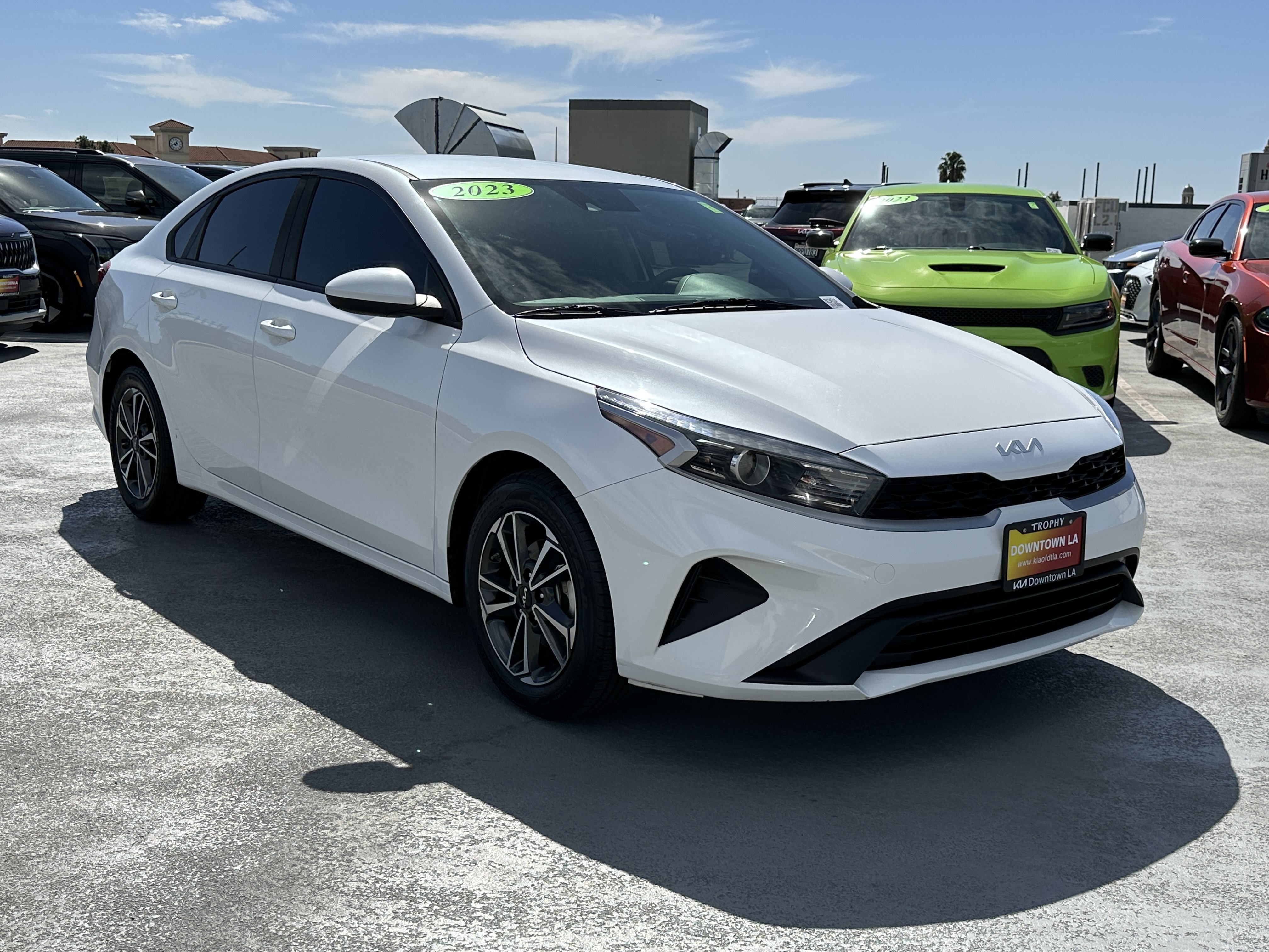 Certified 2023 Kia Forte LXS FWD image 10
