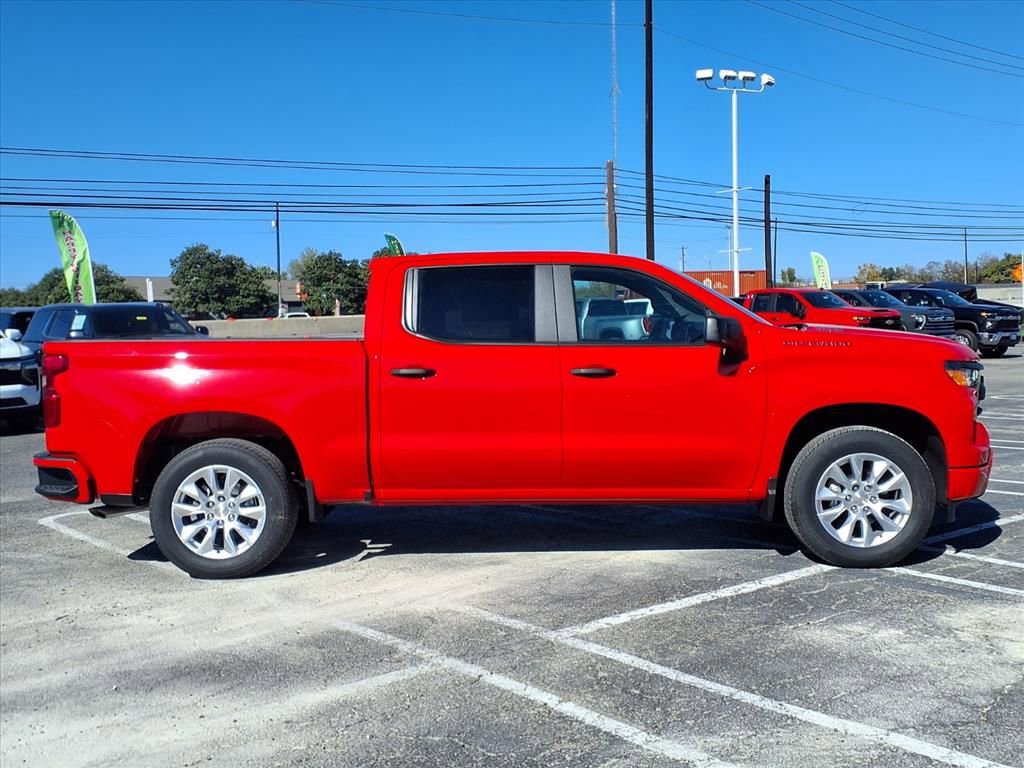 New 2026 Chevrolet Silverado 1500 Custom image 3