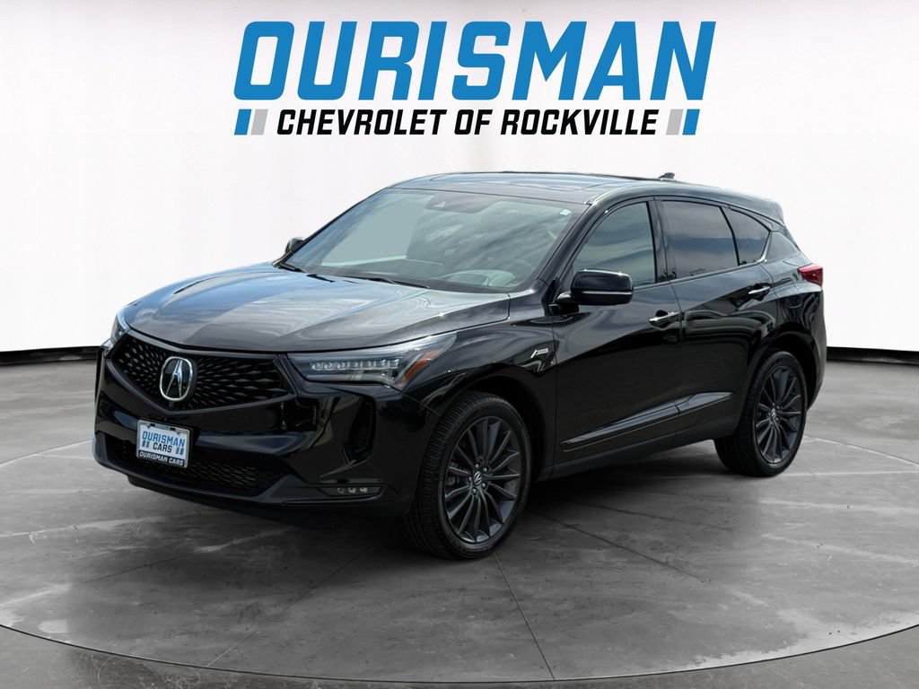 Used 2024 Acura RDX A-Spec w/ Advance Package AWD/4WD image 2