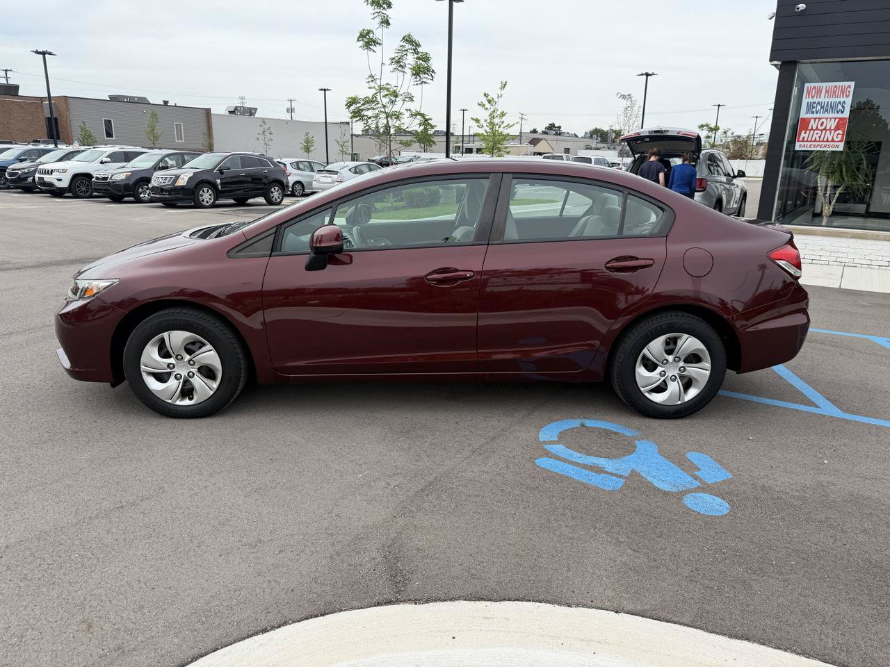 Used 2013 Honda Civic LX image 8