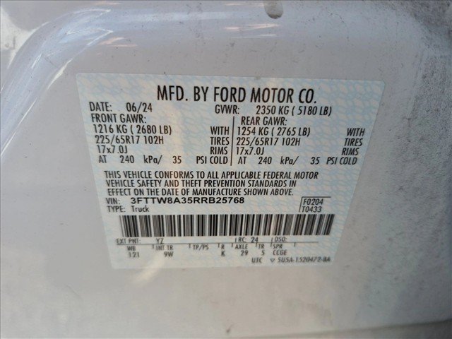 Used 2024 Ford Maverick XL FWD image 14