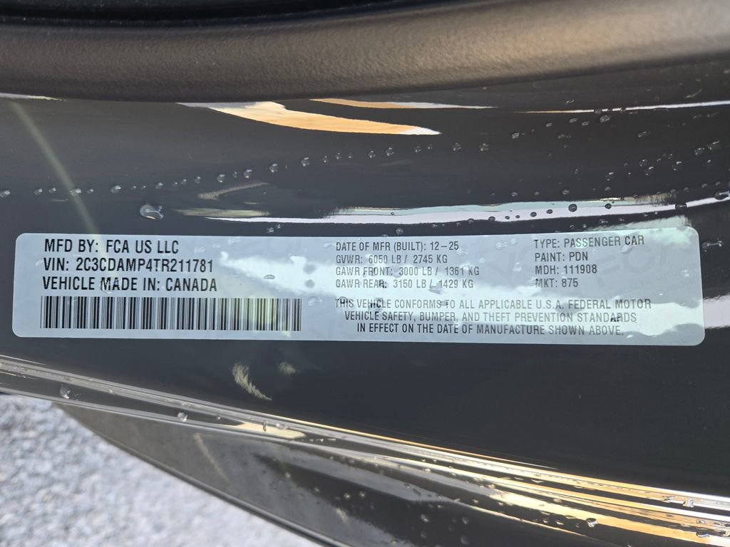 New 2026 Dodge Charger R/T Scat Pack image 31