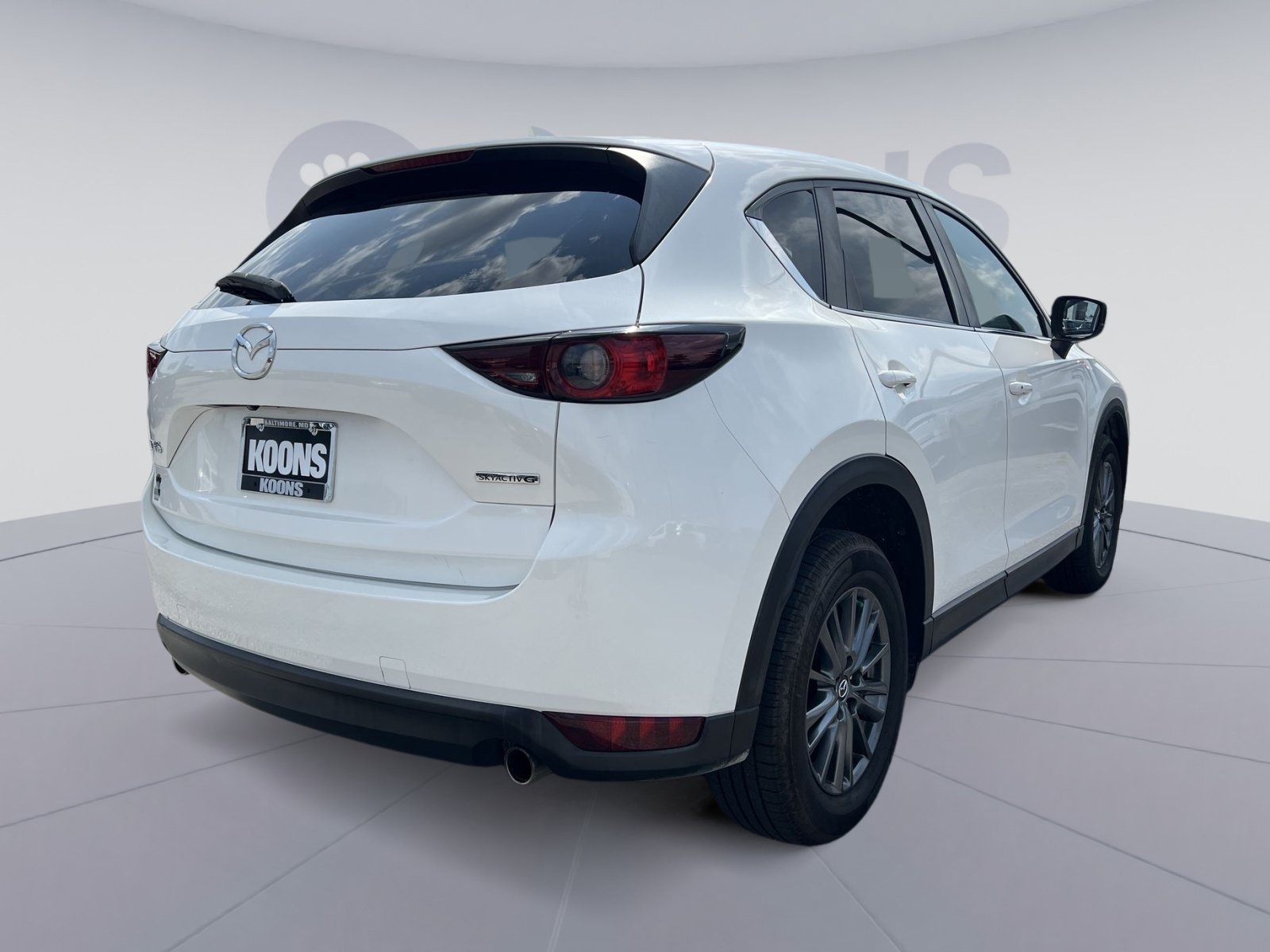Used 2020 MAZDA CX-5 Touring FWD image 7