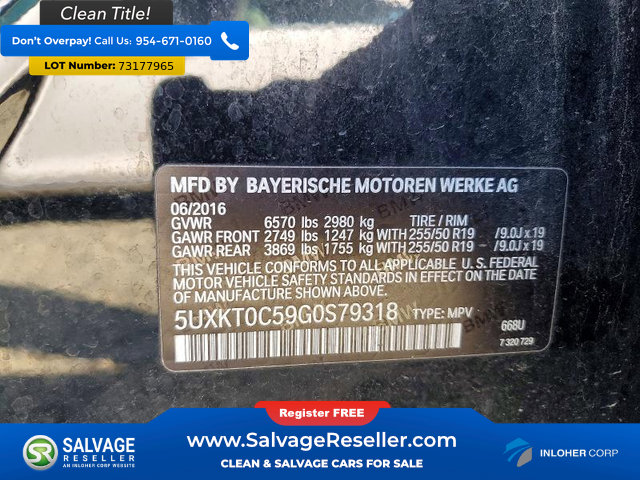 Used 2016 BMW X5 xDrive40e image 17