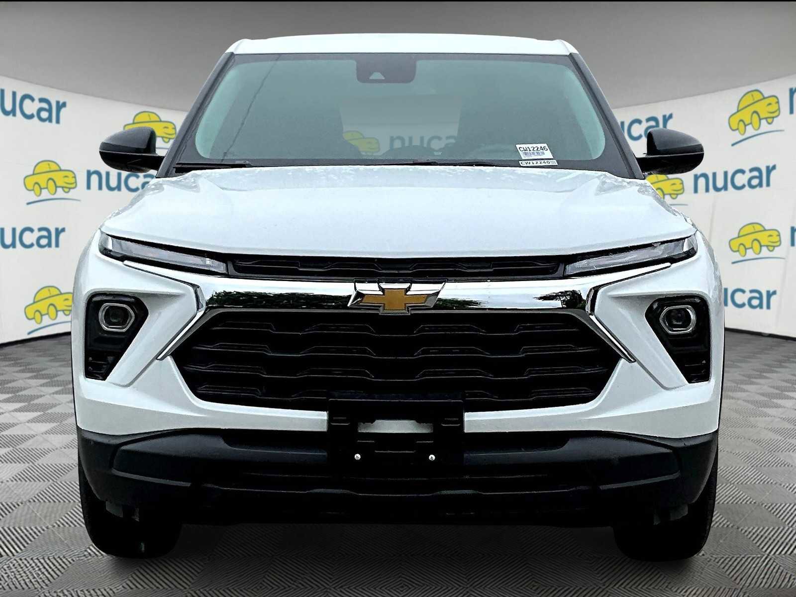 New 2026 Chevrolet TrailBlazer LS w/ LS Convenience Package image 3