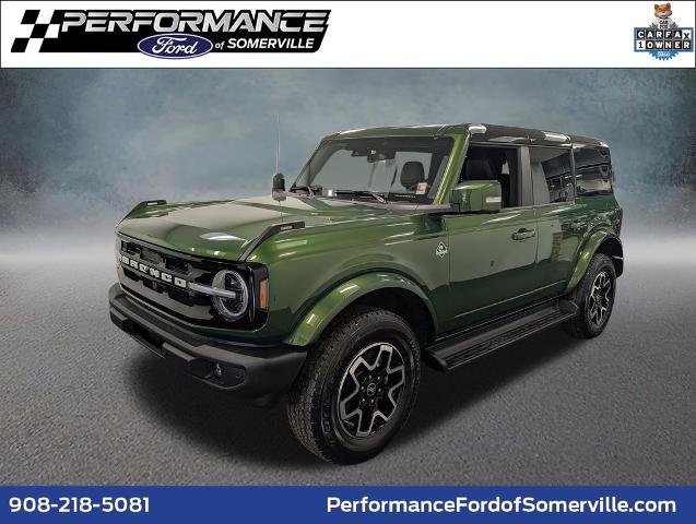 Certified 2025 Ford Bronco Outer Banks