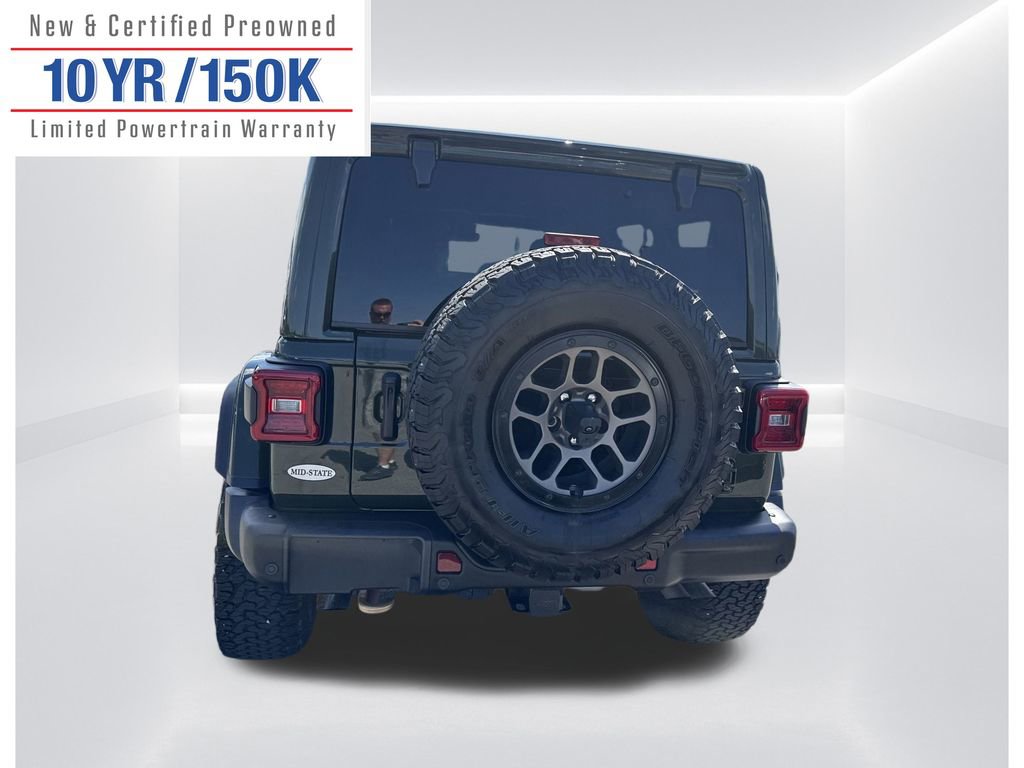 Used 2023 Jeep Wrangler Unlimited Rubicon 392 w/ Xtreme Recon 35" Tire Package image 7