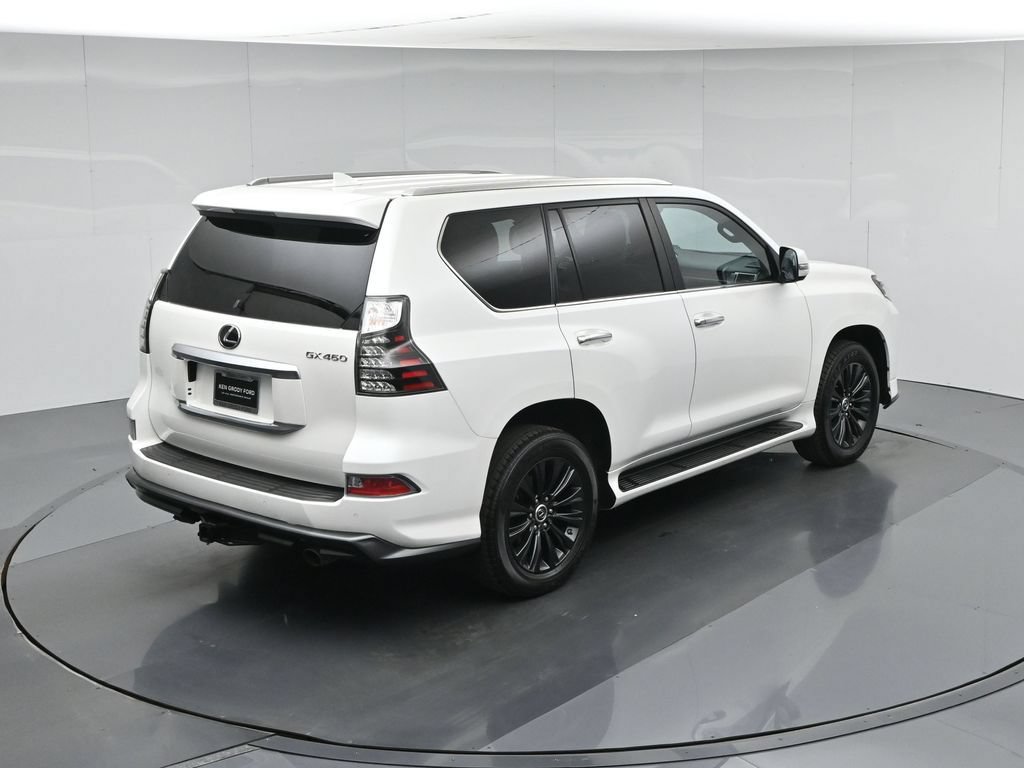 Used 2023 Lexus GX 460 Luxury w/ Sport Design Package AWD/4WD image 44