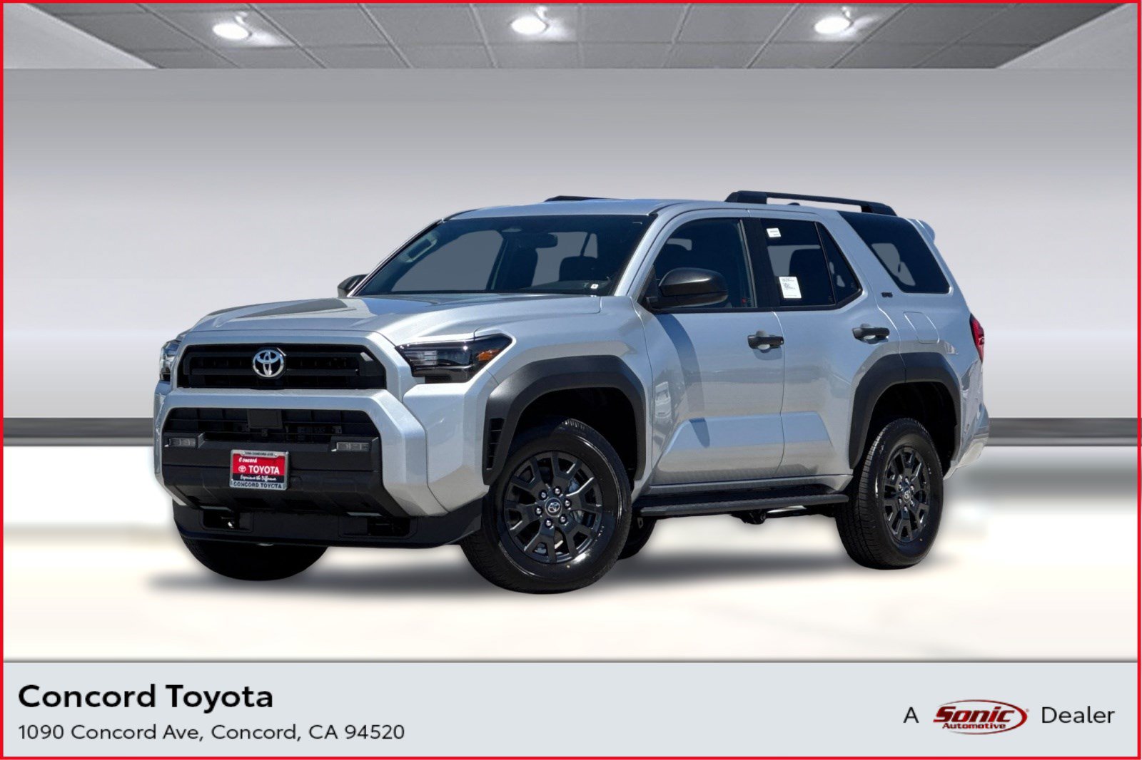 New 2026 Toyota 4Runner SR5