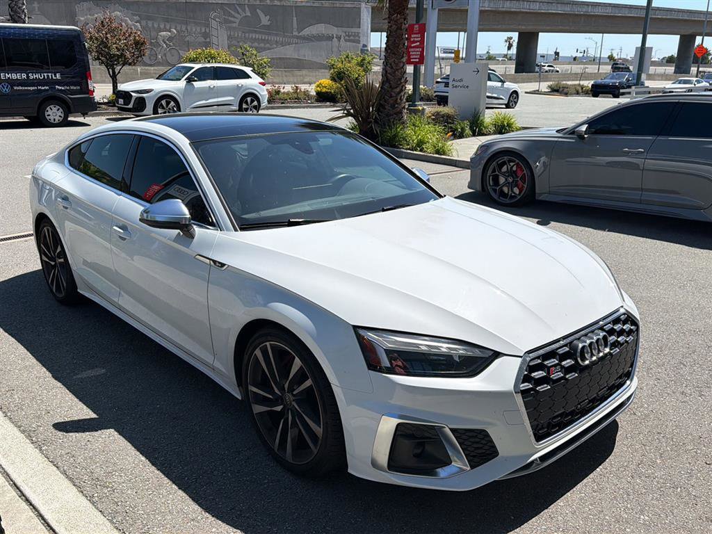 Used 2024 Audi S5 Premium Plus w/ Premium Plus Package AWD/4WD image 4