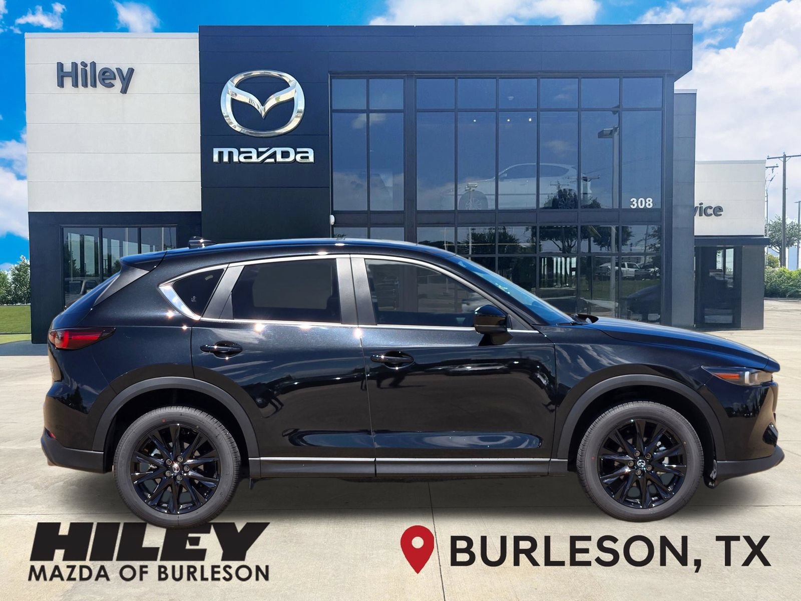 Certified 2025 MAZDA CX-5 Carbon Edition AWD/4WD image 3