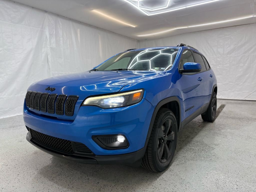 Used 2020 Jeep Cherokee Latitude Plus image 7