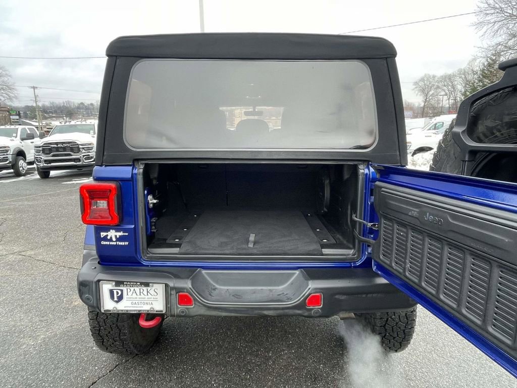 Used 2020 Jeep Wrangler Unlimited Rubicon image 39