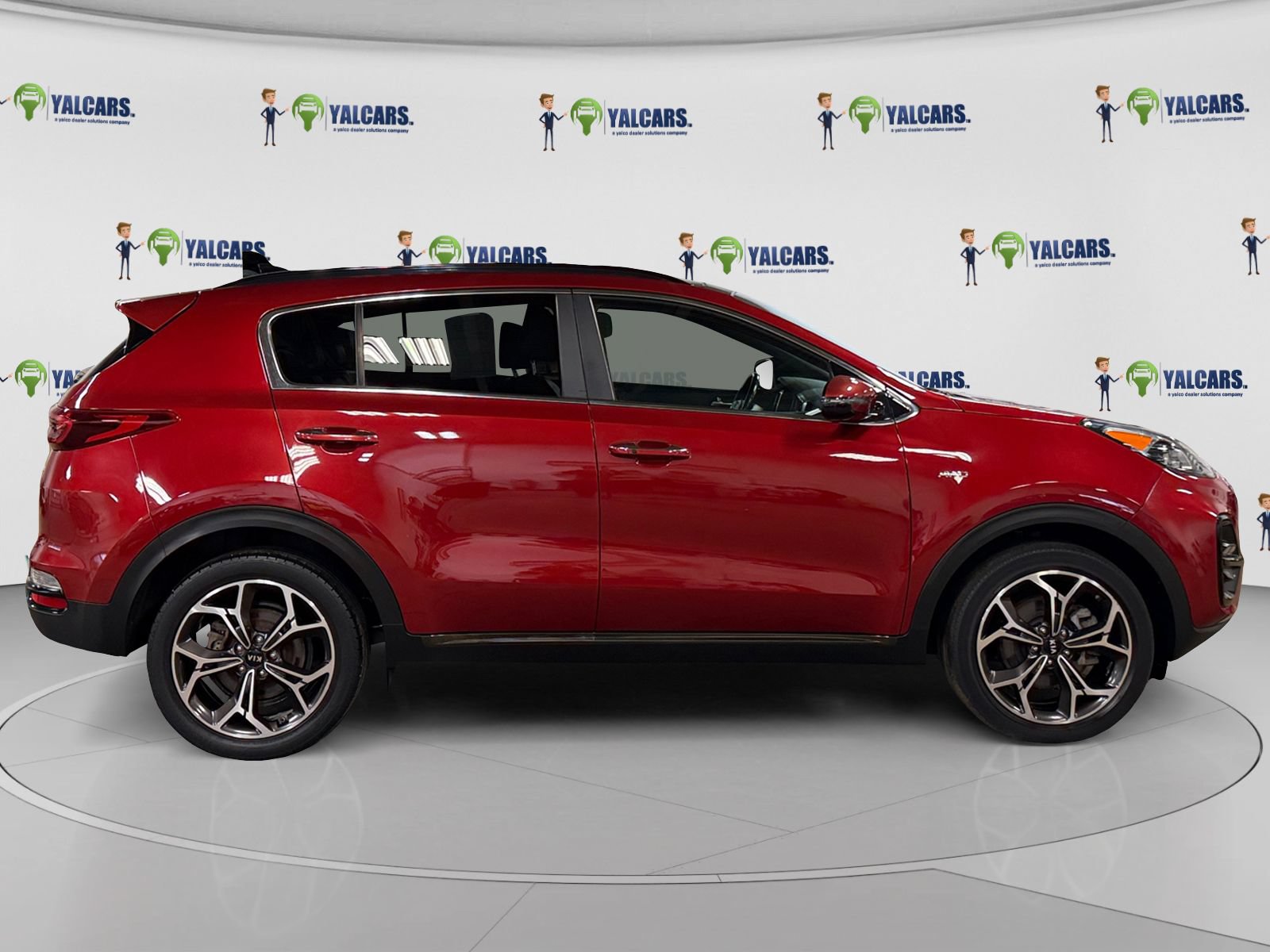 Used 2021 Kia Sportage SX AWD/4WD image 6