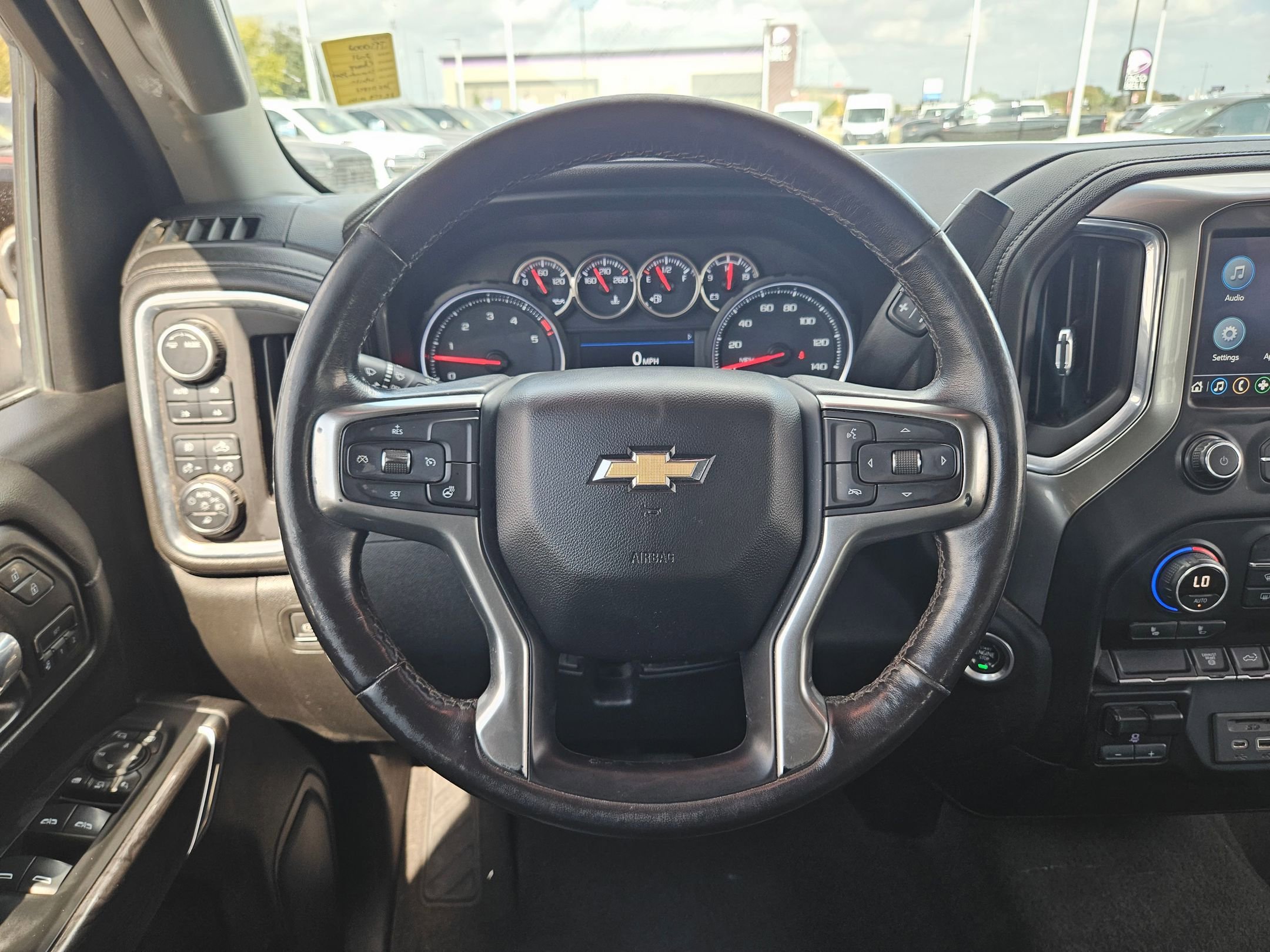 Used 2021 Chevrolet Silverado 2500 LTZ image 20