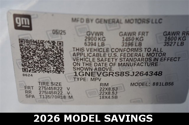 New 2025 Chevrolet Traverse LT w/ Enhanced Driving Package image 37