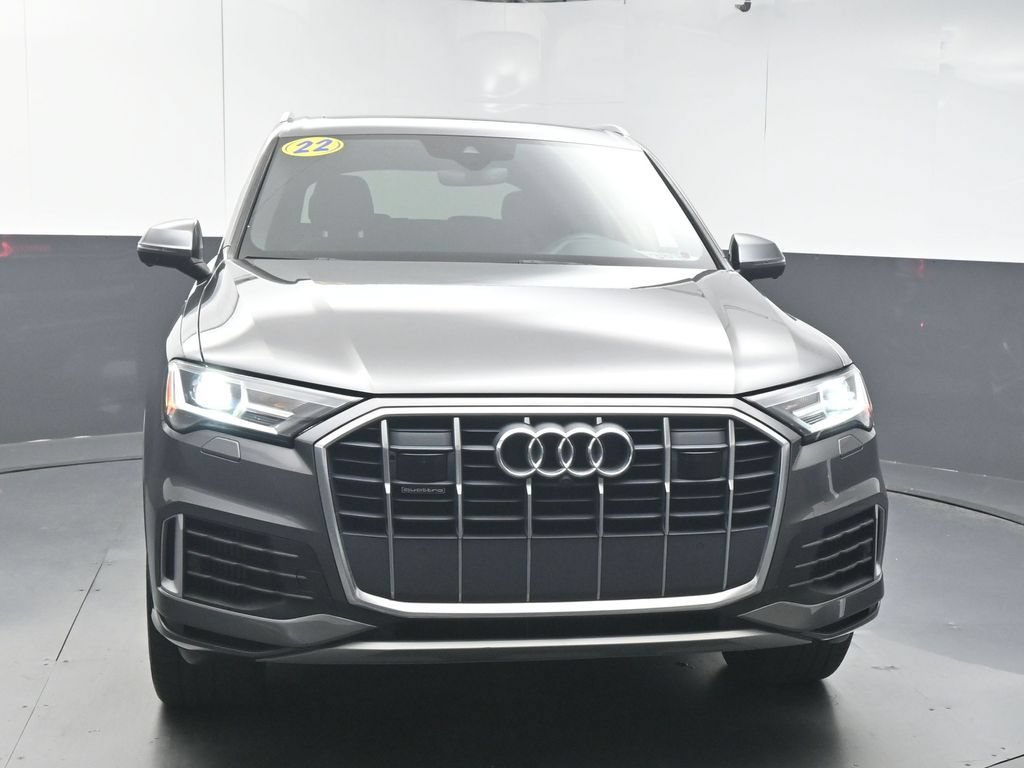 Used 2022 Audi Q7 3.0T Premium Plus w/ Premium Plus Package AWD/4WD image 3