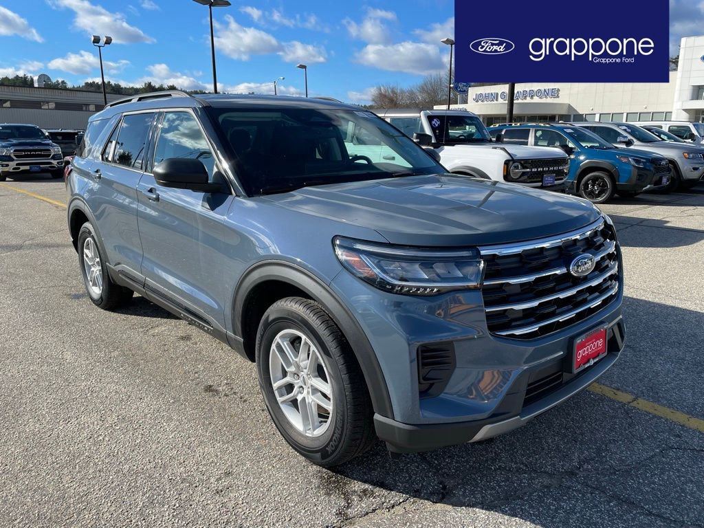 New 2026 Ford Explorer Active AWD/4WD video 1